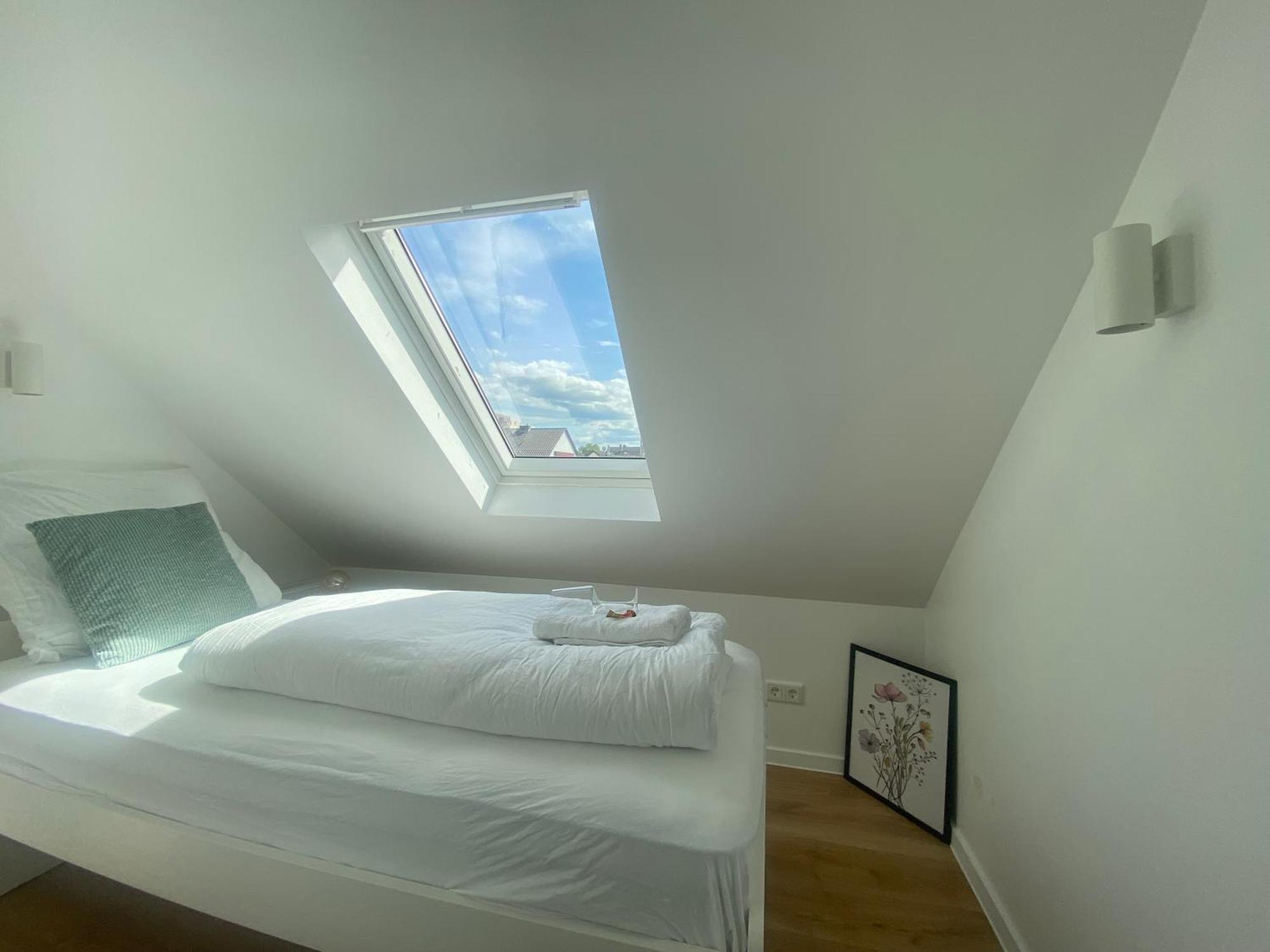 Lux Apartment Near Frankfurt! 모르펠덴발도르프 외부 사진